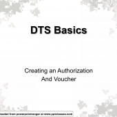 DTS Basics