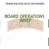 Centralized Enlisted Boards