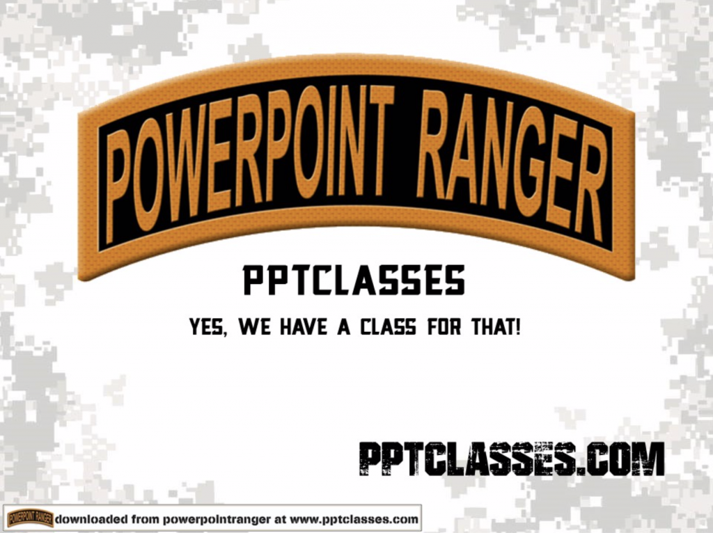 Air Defense Officer - PowerPoint Ranger, Pre-made Military PPT Classes