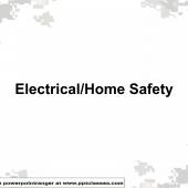 Electrical Home Safety