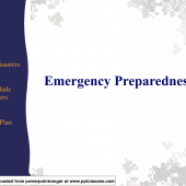 Emergency Preparedness