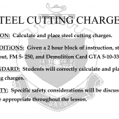 Steel Cutting Charges