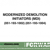 Modernized Demolition Initiators