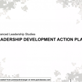 Leadership: Develop an Action Plan