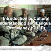 Cultural Understanding and Language Proficiency (CULP)