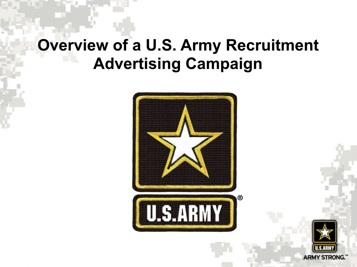 army recruiting powerpoint presentations