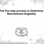 Determine Reenlistment Eligibility & QSP