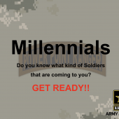 Millennials, the New Soldier generation