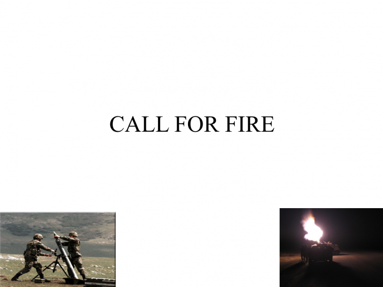 Call for Fire v2 - PowerPoint Ranger, Pre-made Military PPT Classes