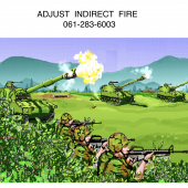 Adjust Indirect Fire