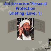 Anti-terrorism and Personal Protection