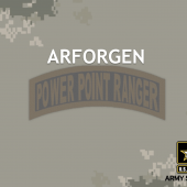 ARFORGEN Briefing