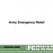 Army Emergency Relief