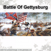 Battle of Gettysburg