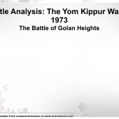 Battle Analysis, Yom Kippur