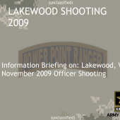 Lakewood Shooting Analysis