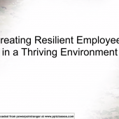 Building a Resilient Workplace