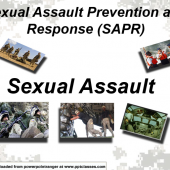 Sexual Assault Prevention and Response (SAPR)