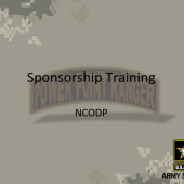 Sponsorship Training