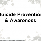 Suicide Prevention and Awareness (SPA)