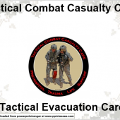 TCCC: Tactical Evacuation Care