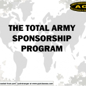 Total Army Sponsorship Program (TASP)