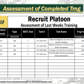 Training Meeting Template