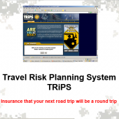 Travel Risk Planning System (TRiPS) overview