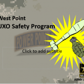 UXO Briefing