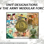 Unit Designations and Modular Force History