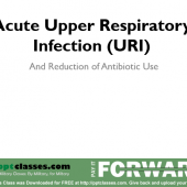 Upper Respiratory Infection