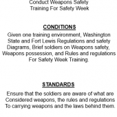 Weapon Safety Handbook