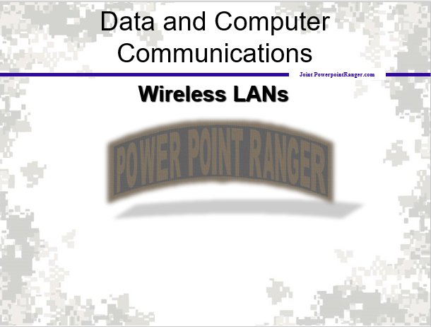 Wireless LANs
