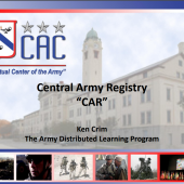 Central Army Registry (CAR), formerly Reimer Digital Library