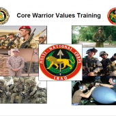 Core Warrior Values Training