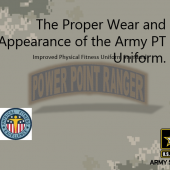 Improved Physical Fitness Uniform Wear Standards