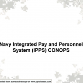 IPPS CONOPS(Navy)