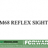 M68 Sight Reflex