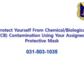 031-COM-1035 (Protect Yourself from Chemical and Biological (CB) Contamination Using Your Assigned Protective Mask)