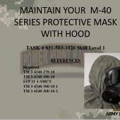 031-COM-1036 (Maintain Your Assigned Protective Mask)