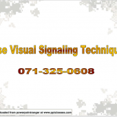 071-COM-0608 (Use Visual Signaling Techniques)