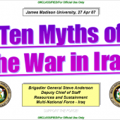 10 Myths of OIF