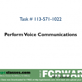 113-571-1022 (Perform Voice Communications)