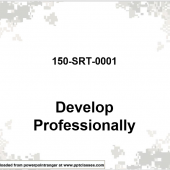 150-SRT-0001 (Develop Professionally)