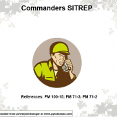 171-COM-4079 (Send a Situation Report (SITREP))