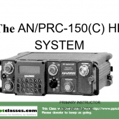 AN/PRC-150 Harris Radio