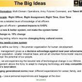 Army Talent Management Task Force update