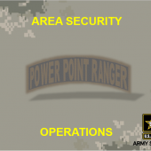 Area Security