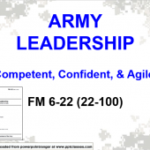 Army Leadership FM 6-22