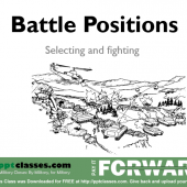 Battle Position Selection